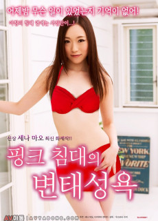 핑크 침대의 변태성욕 (2016) 영화 다시보기