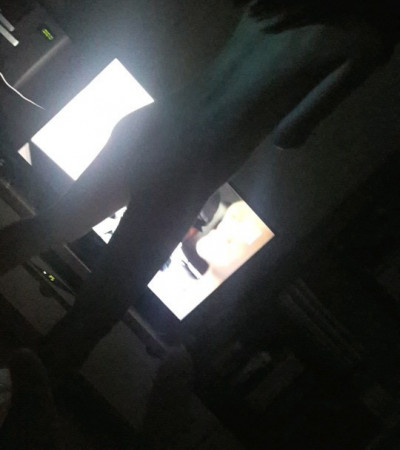 선배 여친이었던 그러나지금은 섹파