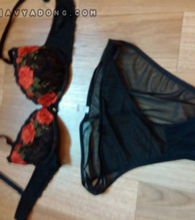 우리 이모를 소개합니다(속옷인증)