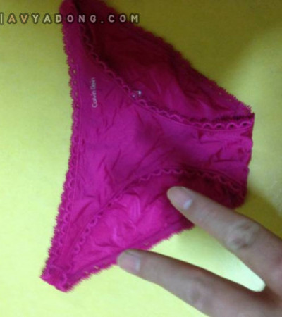 친척누나 속옷인증